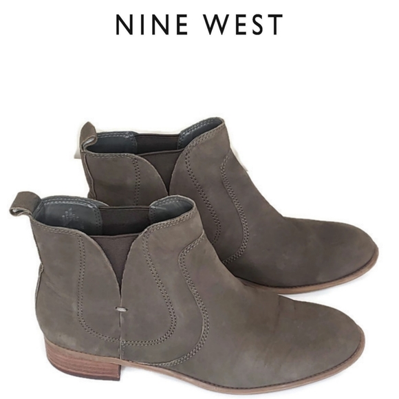 Nine West Shoes - Nine West Ankle Boots Size 10